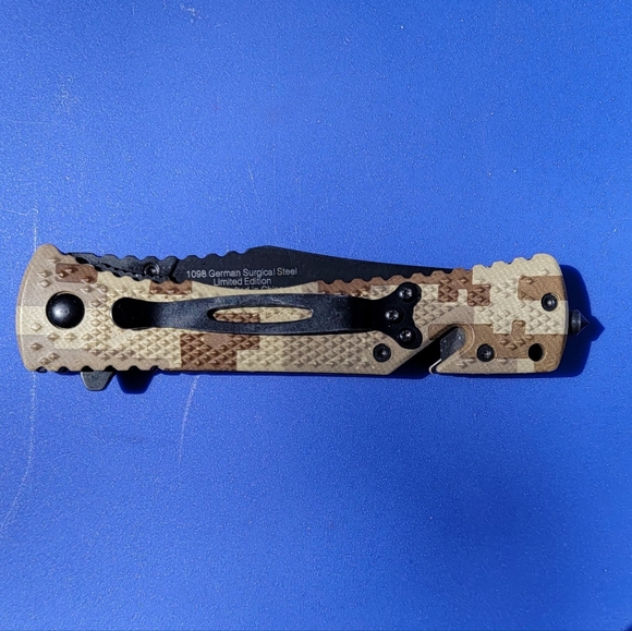 Tiger USA "Takedown First Production Run" Handcrafted serrated assisted opening - Picture 3 of 6